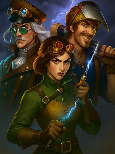 Riders of the Storm