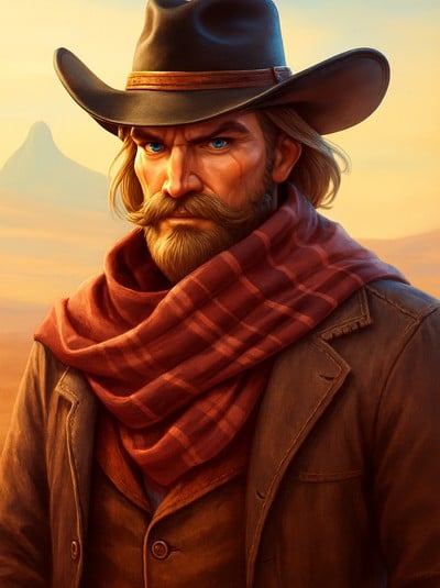 Wild West Gold Blazing Bounty