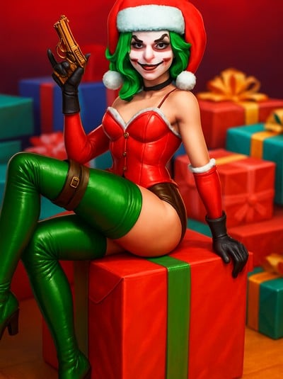 Jolly Santa
