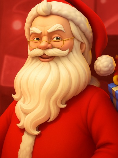 Book Of Santa (Dice)
