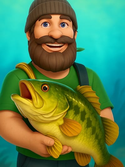 Big Bass Trophy Catch