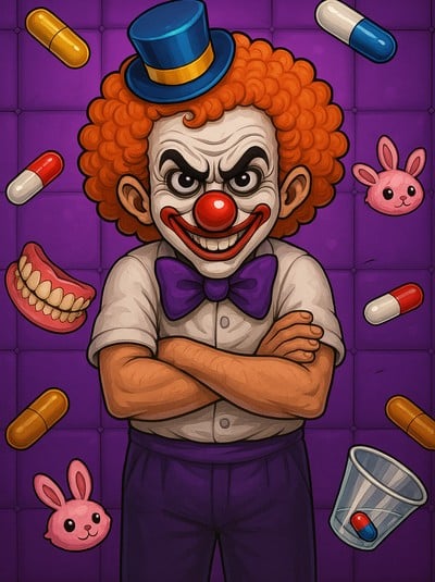 Joker Never Retires
