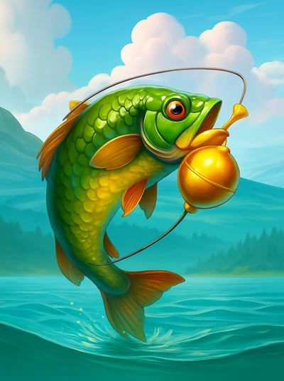 Fish Tales: Double Catch Max Scatter