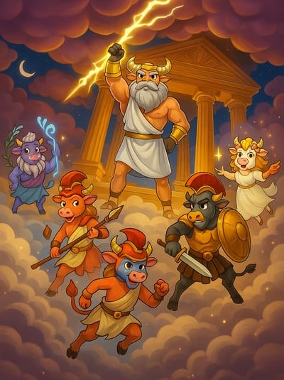 Holy Moo! Extreme Power