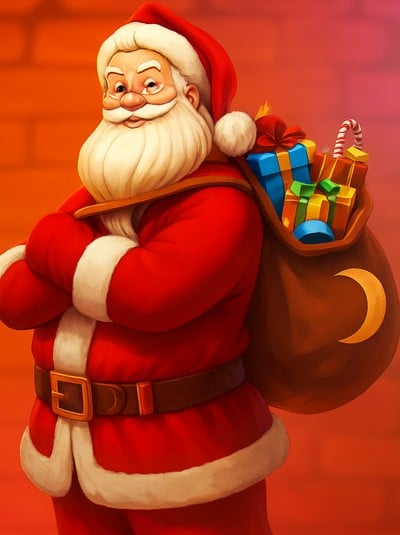 Book Of Santa