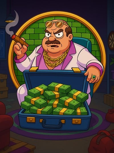 Chunky Carlo's Money Mania