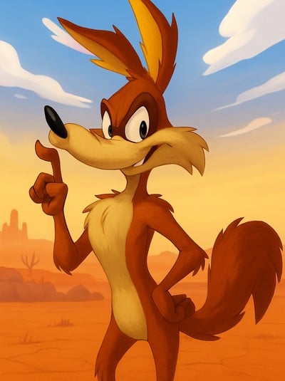 Wild Coyote Megaways
