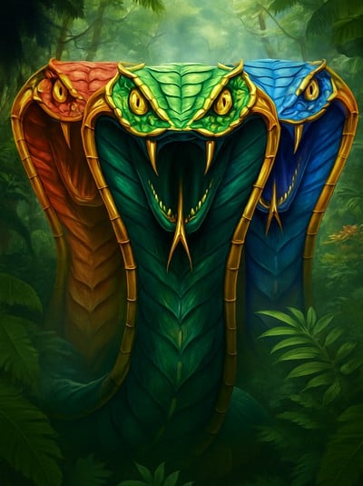 Serpent Gold: Hold and Win