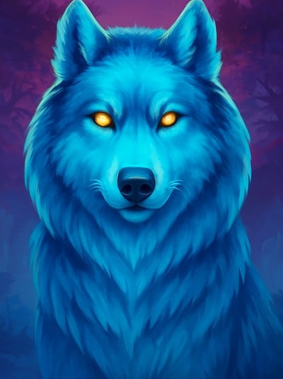 Lady Wolf Moon Megaways