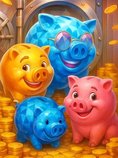 Piggy Bankroll: Vault Smash