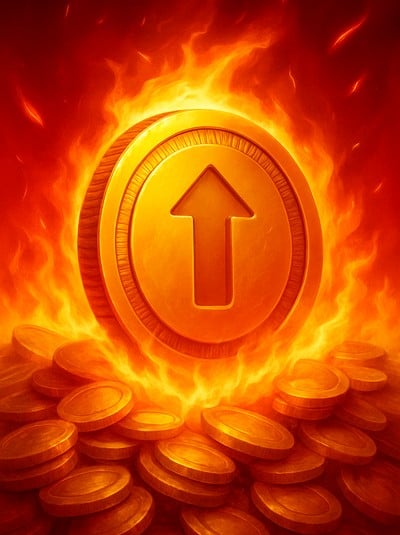 Coin UP: Hot Fire